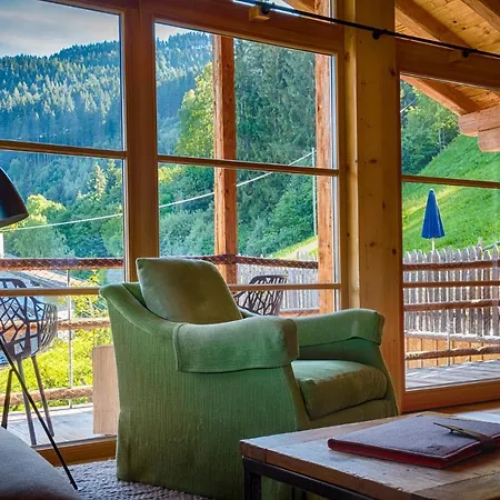 Hochleger - Chalet Refugium Am Berg Aschau Im Zillertal Exterior photo