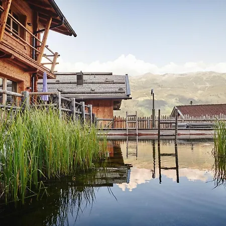 Hochleger - Chalet Refugium Am Berg Aschau Im Zillertal Exterior photo