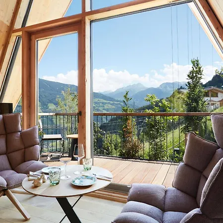 Hochleger - Chalet Refugium Am Berg Aschau Im Zillertal Exterior photo