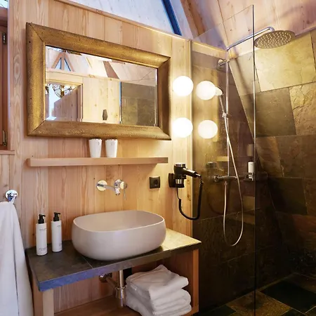 Hochleger - Chalet Refugium Am Berg Aschau Im Zillertal Exterior photo