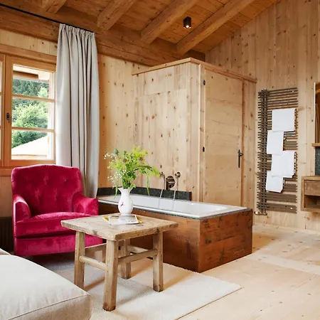 Hochleger - Chalet Refugium Am Berg Aschau Im Zillertal Exterior photo