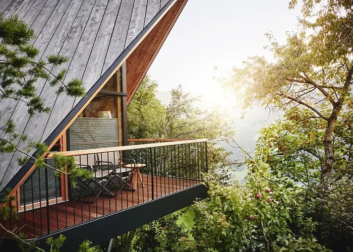 HochLeger - Chalet Refugium am Berg