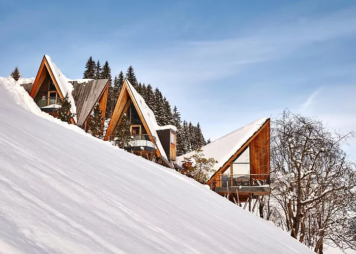 HochLeger - Chalet Refugium am Berg