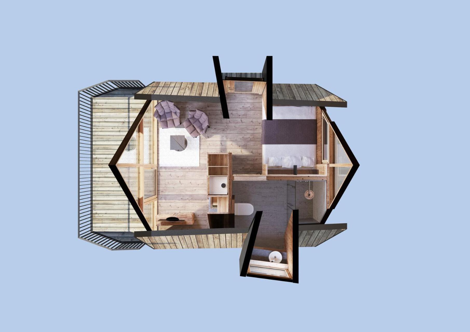Hochleger - Refugium Am Berg Apartment *