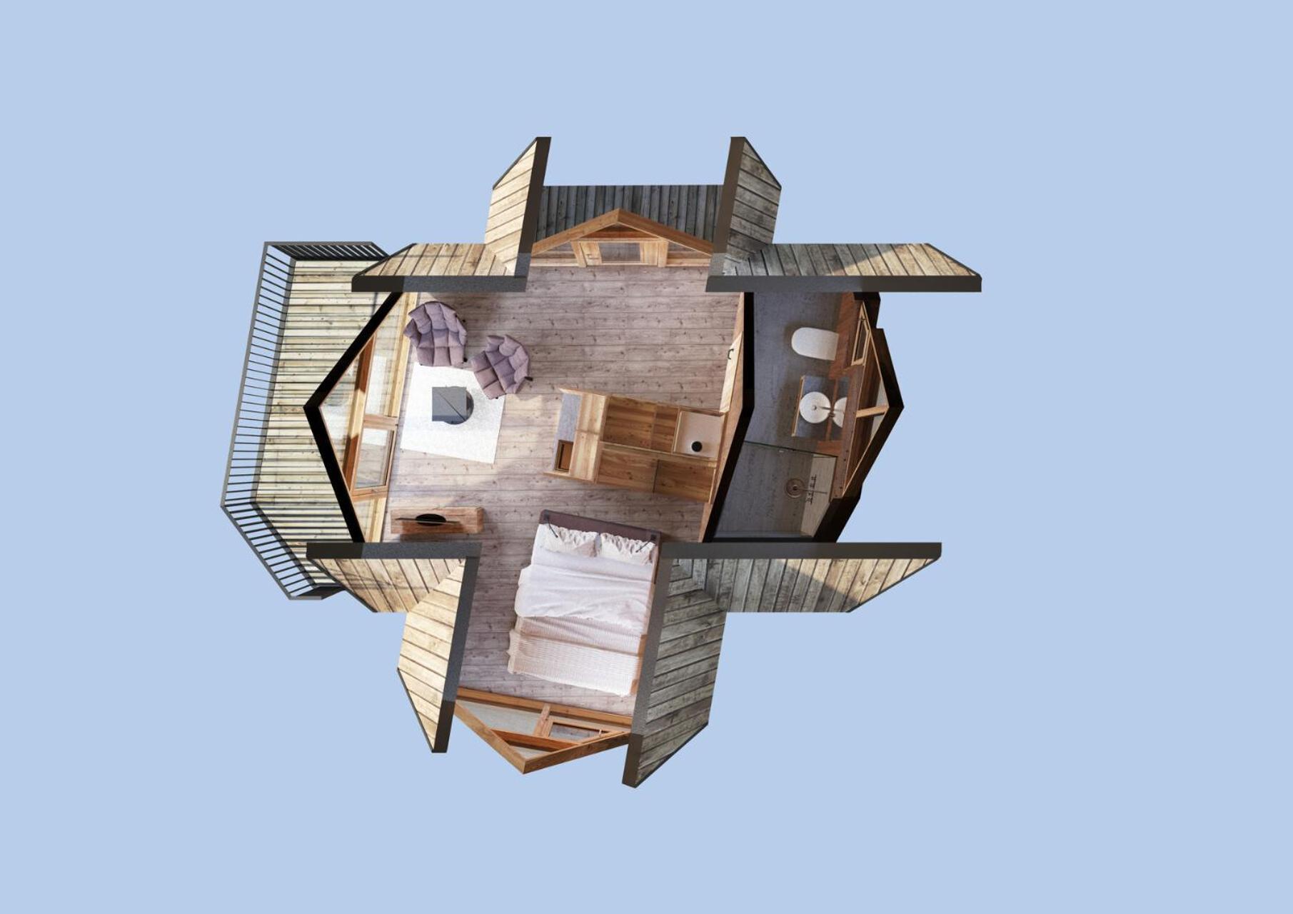Hochleger - Refugium Am Berg Apartment Aschau Im Zillertal