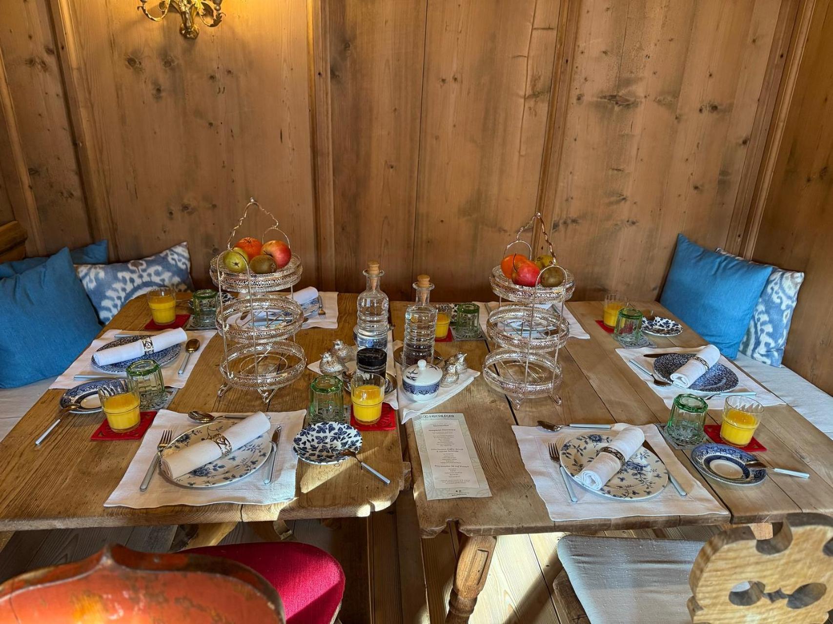 Apartment Hochleger - Refugium Am Berg Aschau Im Zillertal